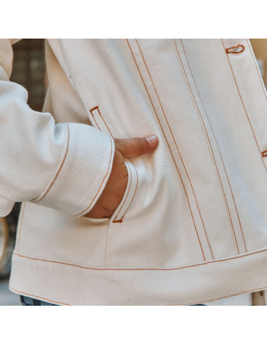 Children's Jacket Pattern Chicago - Ikatee