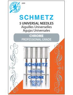 Schmetz universal chrome needles