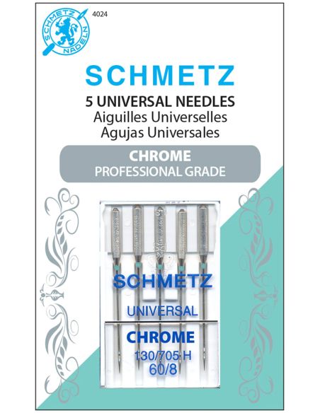 Schmetz universal chrome needles