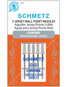 Chrome jersey needles Schmetz 2