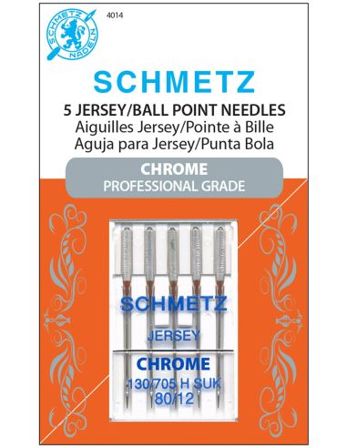 Chrome jersey needles Schmetz