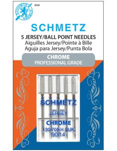 Chrome jersey needles Schmetz