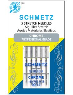 Chrome stretch needles Schmetz