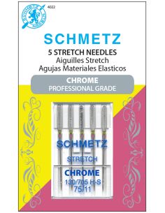 Chrome stretch needles Schmetz 2