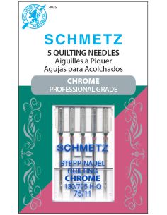 Schmetz chrome quilting needles 2
