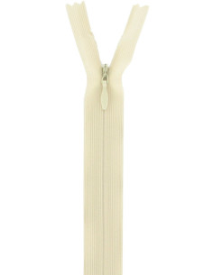 Invisible zipper - Linen
