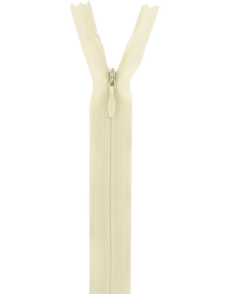 Invisible zipper - Linen