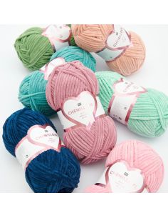 Creative Chenillove Yarn Rico Design