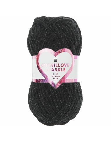 Creative Chenillove Sparkle Yarn Rico Design