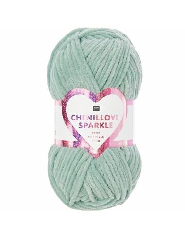 Creative Chenillove Sparkle Yarn Rico Design
