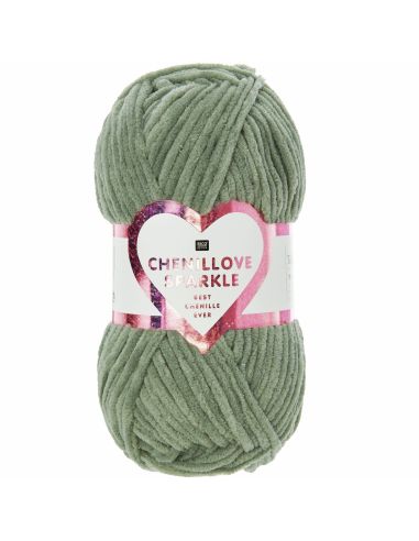 Creative Chenillove Sparkle Yarn Rico Design
