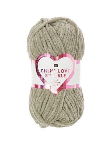 Creative Chenillove Sparkle Yarn Rico Design