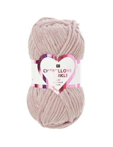 Creative Chenillove Sparkle Yarn Rico Design