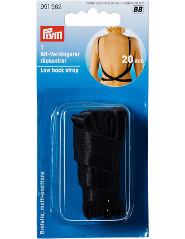 Multi-position straps - Black