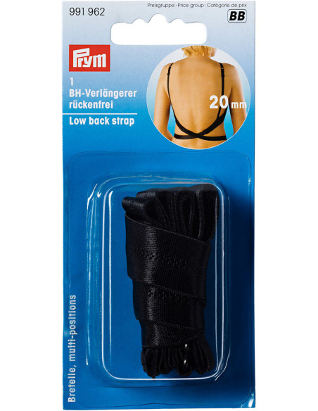 Multi-position straps - Black