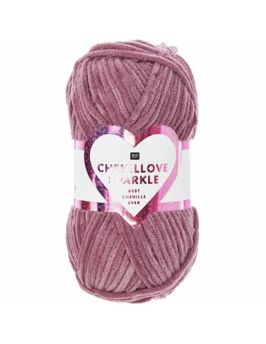 Creative Chenillove Sparkle Yarn Rico Design