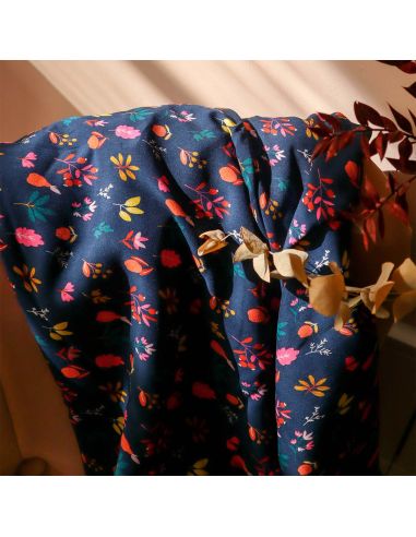 Viscose fabric One Apple A Day - Lise Tailor