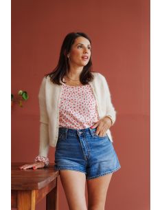 Viscose fabric I Love You - Lise Tailor 2