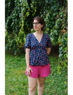 Viscose fabric One Apple A Day - Lise Tailor 2