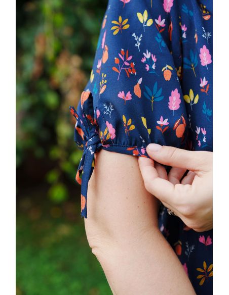 Viscose fabric One Apple A Day - Lise Tailor