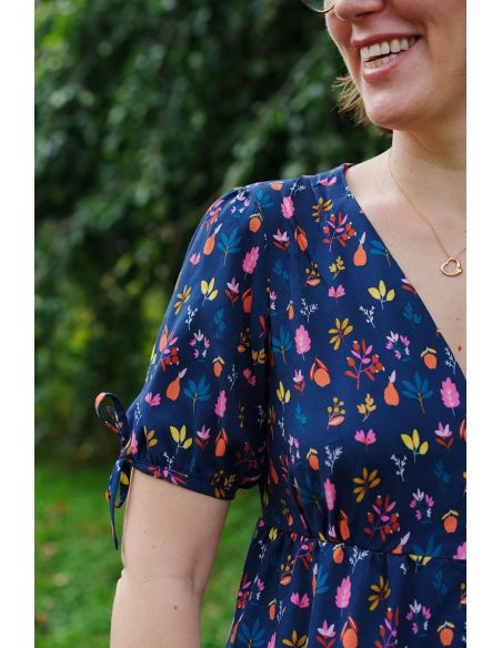 Viscose fabric One Apple A Day - Lise Tailor