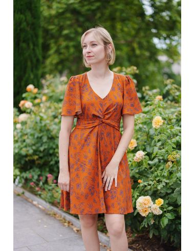 Grace viscose fabric - Lise Tailor