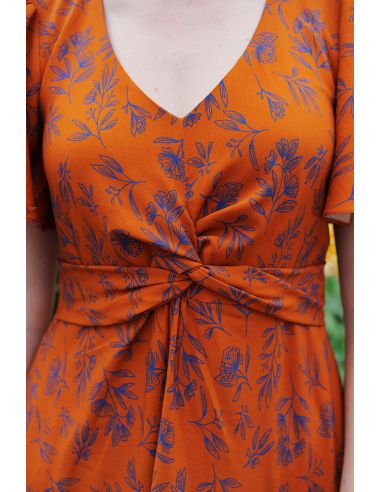 Grace viscose fabric - Lise Tailor