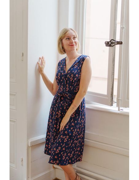 Viscose Fabric Summer Breeze - Lise Tailor