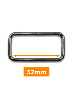 Rectangular loop - 32 mm rifle barrel