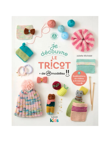 Book I Discover Knitting