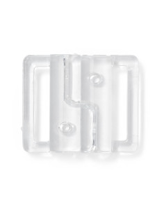 Transparent swimsuit clips 20 mm 2