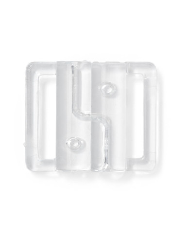 Transparent swimsuit clips 20 mm