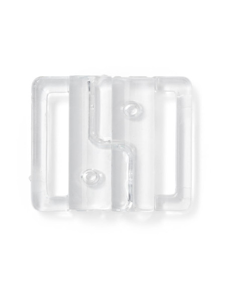 Transparent swimsuit clips 20 mm