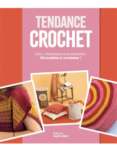 Trendy crochet book