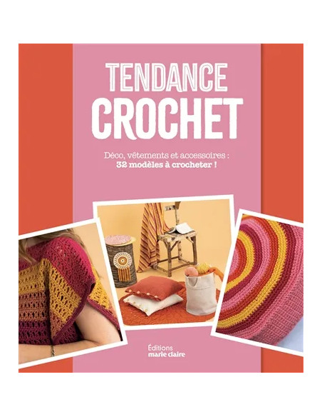 Trendy crochet book