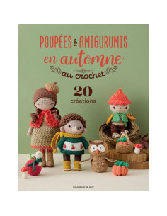 Book of dolls & amigurumis in autumn