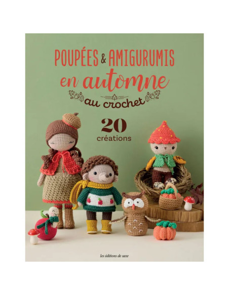 Book of dolls & amigurumis in autumn