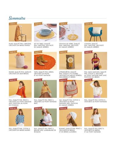 Trendy crochet book