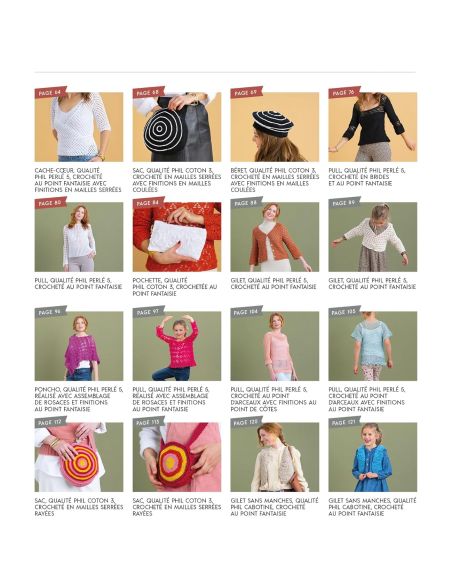 Trendy crochet book