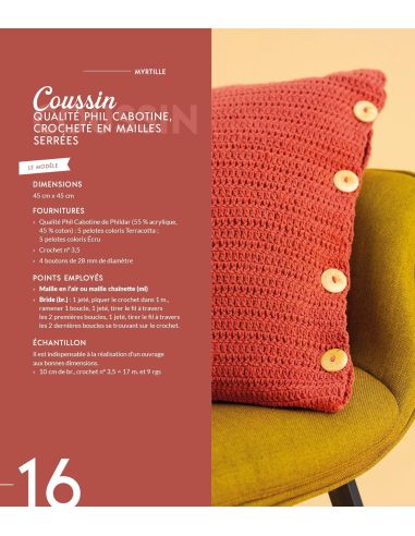 Trendy crochet book