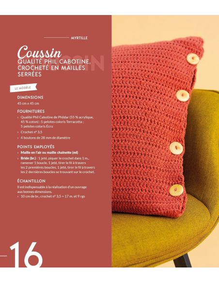 Trendy crochet book