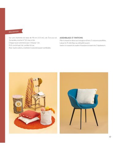 Trendy crochet book