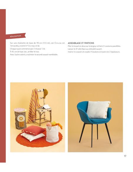Trendy crochet book