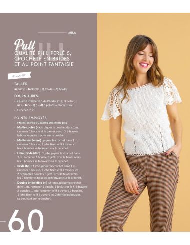 Trendy crochet book