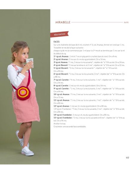 Trendy crochet book