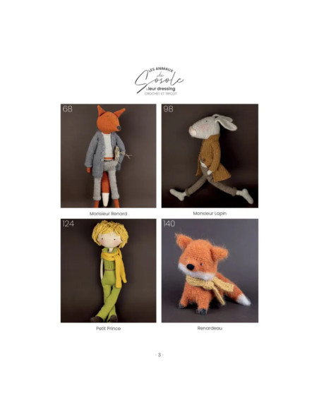 Book: The Animals of Sosole & Their Dressing