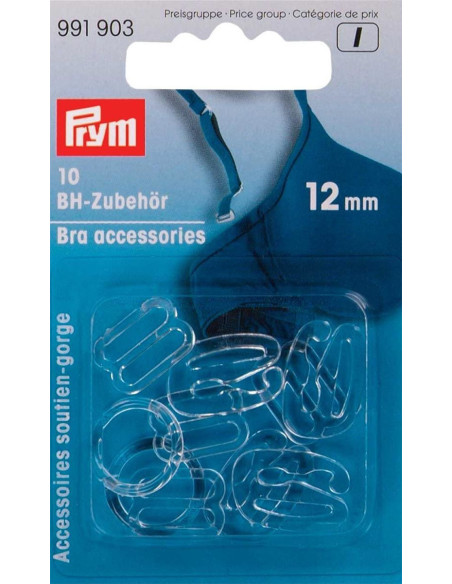 12 mm transparent bra accessories
