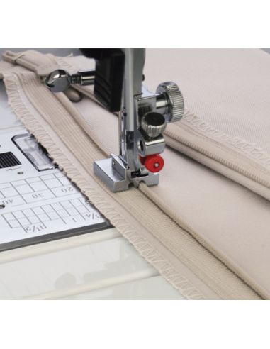 Janome invisible zipper foot