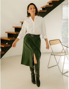Silvana Skirt Pattern - Maison Fauve