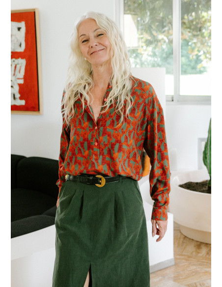 Patron de jupe Silvana - Maison Fauve